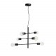 KAVE HOME Spica loftlampe - sort stl