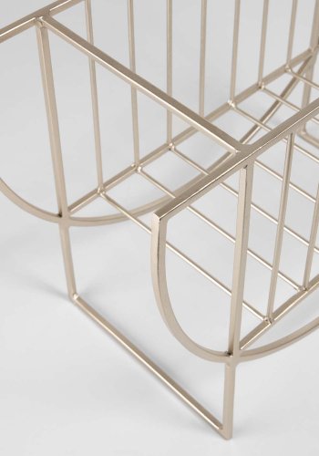 KAVE HOME Aubrey magasinholder - gullmetall