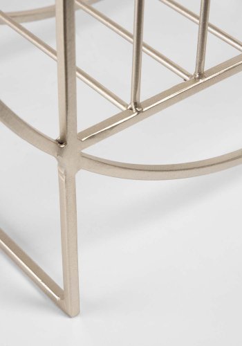 KAVE HOME Aubrey magasinholder - gullmetall