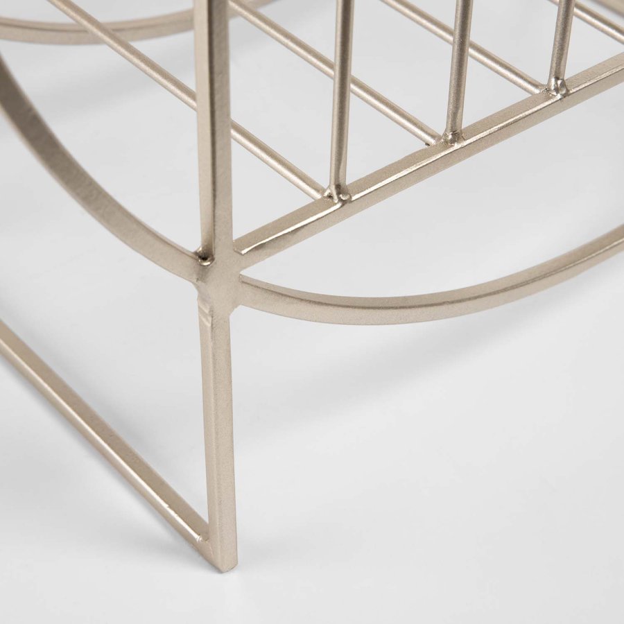 KAVE HOME Aubrey magasinholder - gullmetall