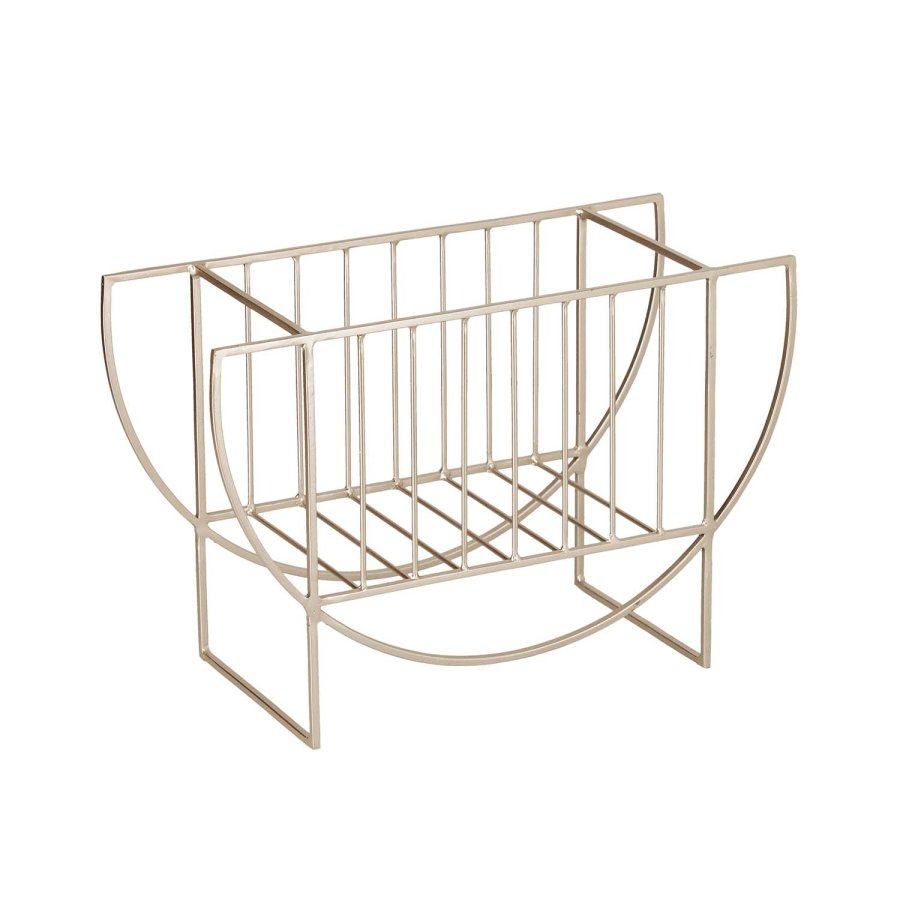 KAVE HOME Aubrey magasinholder - gullmetall