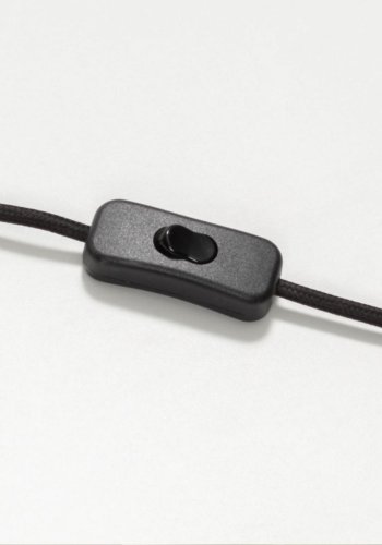 KAVE HOME Alish bordlampe - beige marmor og metall