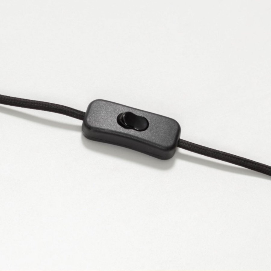 KAVE HOME Alish bordlampe - beige marmor og metall