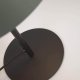 KAVE HOME Aleyla bordlampe - grnn og svart metall
