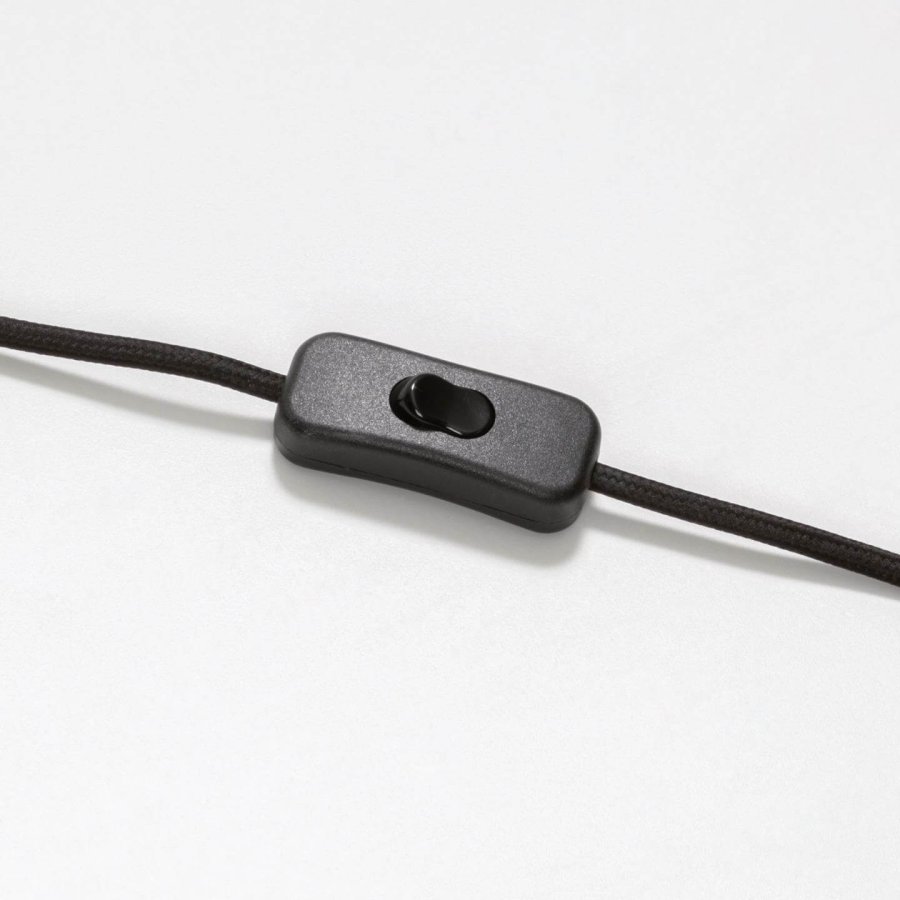 KAVE HOME Aleyla bordlampe - grnn og svart metall