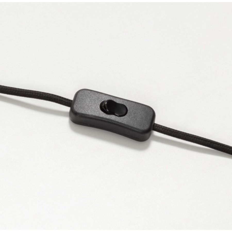 KAVE HOME Aleyla bordlampe - rd metal