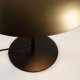 KAVE HOME Carlisa bordlampe i metall