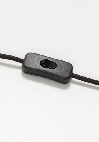 KAVE HOME Carlisa bordlampe i metall