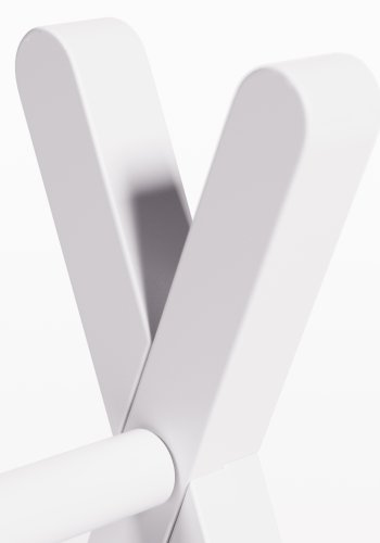 KAVE HOME Maralis aktivitetsstativ for barn - hvit bketre