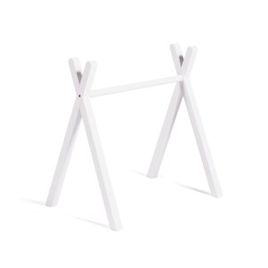 KAVE HOME Maralis aktivitetsstativ til brn - hvid bgetr