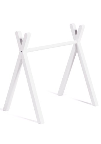 KAVE HOME Maralis aktivitetsstativ for barn - hvit bketre