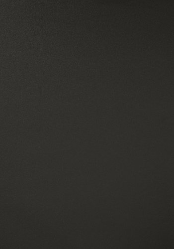 KAVE HOME Galatia klesstang i melamin og metall med svart finish 60 x 162 cm