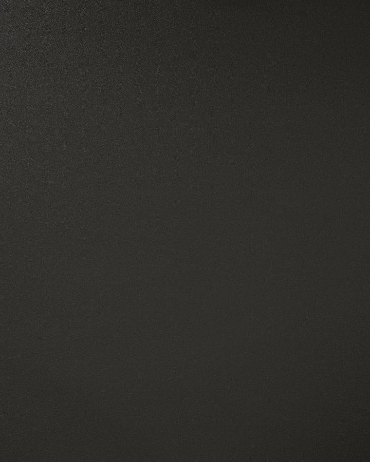 KAVE HOME Galatia klesstang i melamin og metall med svart finish 60 x 162 cm