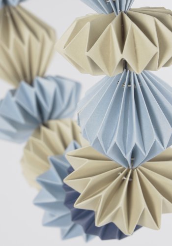 KAVE HOME Willemina flerfarget krone