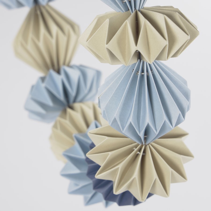 KAVE HOME Willemina flerfarget krone