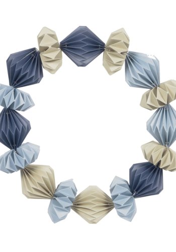 KAVE HOME Willemina flerfarget krone