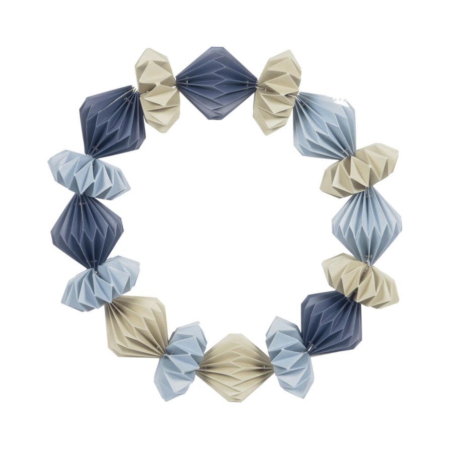 KAVE HOME Willemina flerfarget krone