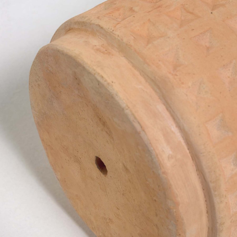 KAVE HOME Celi blomsterpotte, rund - naturlig terrakotta (sett m. 2) ( 25/34)