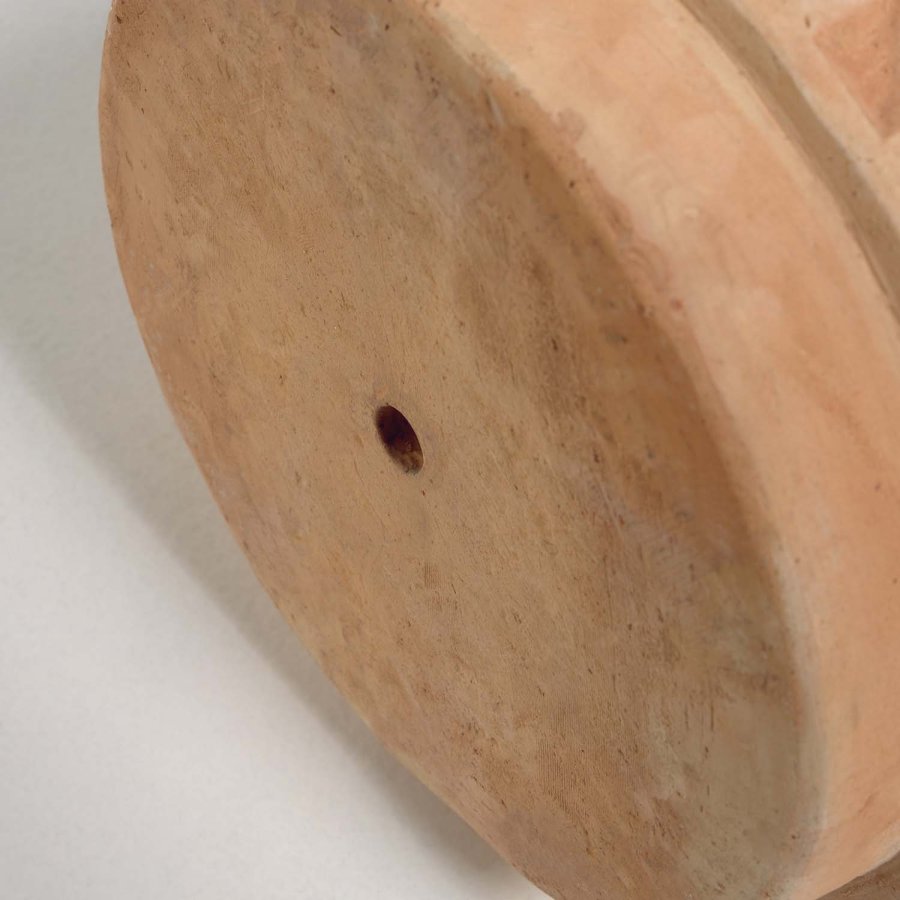 KAVE HOME Celi blomsterpotte, rund - naturlig terrakotta (sett m. 2) ( 25/34)