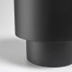 KAVE HOME Mash sort metall plantekasse  28 cm