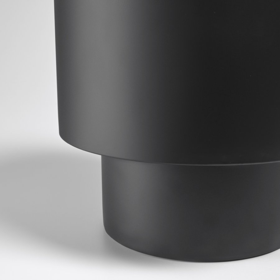 KAVE HOME Mash sort metall plantekasse  28 cm