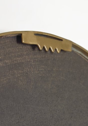 KAVE HOME Tiare veggspeil, ovalt - gull stl (31,5x100)