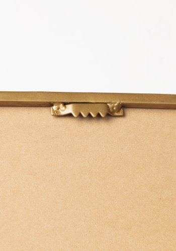 KAVE HOME Marco veggspeil, rektangulrt - speilglass og gullstl (55x150,5)