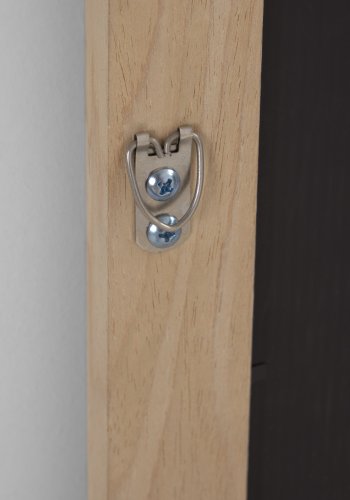 KAVE HOME Wilany veggspeil, rektangulrt - speilglass og naturlig MDF (52,5x152,5)