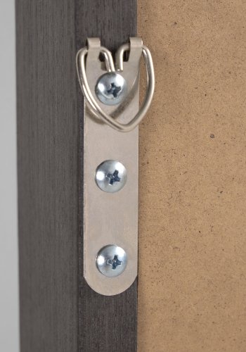 KAVE HOME Nerina veggspeil, rektangulrt, m. smal ramme - mrk eikefiner (80x180)