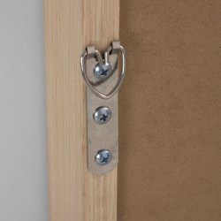 Nerina spejl med naturlig finish 180x80