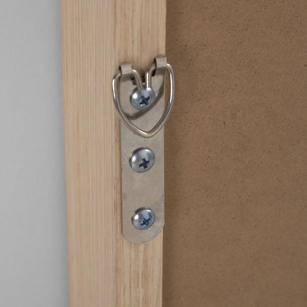 Nerina spejl med naturlig finish 180x80