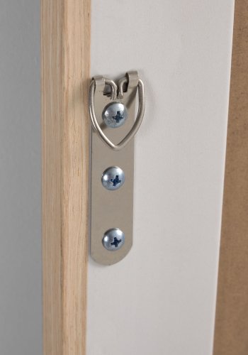 KAVE HOME Yvaine veggspeil, rektangulrt - naturlig eikefiner (80,5x180,5)