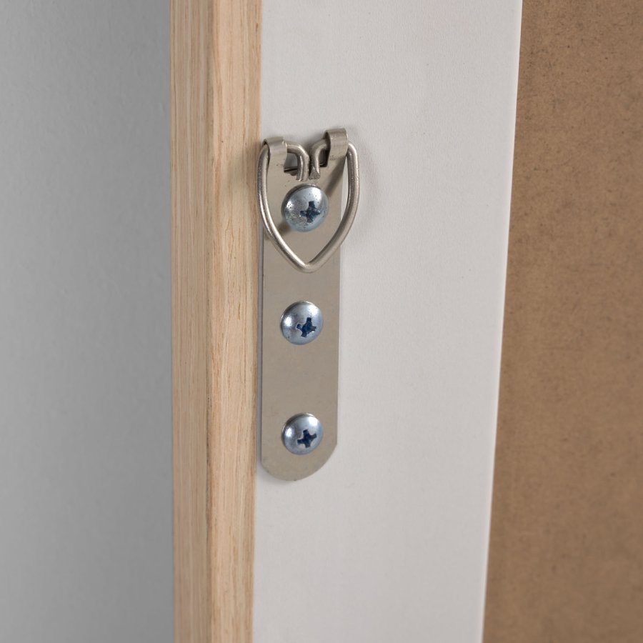 KAVE HOME Yvaine veggspeil, rektangulrt - naturlig eikefiner (80,5x180,5)