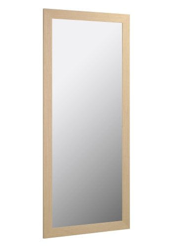 KAVE HOME Yvaine veggspeil, rektangulrt - naturlig eikefiner (80,5x180,5)