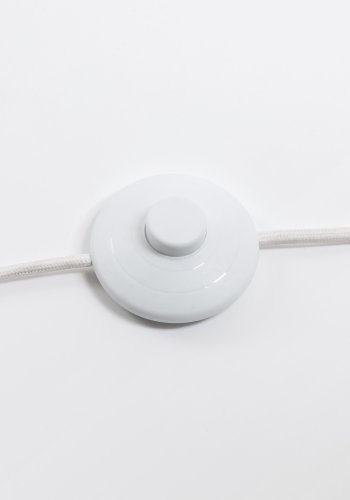 KAVE HOME Kamaria bordlampe - natur rattan og metal