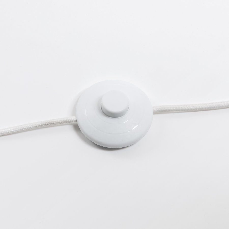 KAVE HOME Kamaria bordlampe - natur rattan og metal