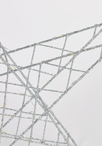 KAVE HOME Orazia stjernelys i grtt