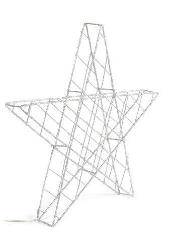 KAVE HOME Orazia stjernelys i grtt