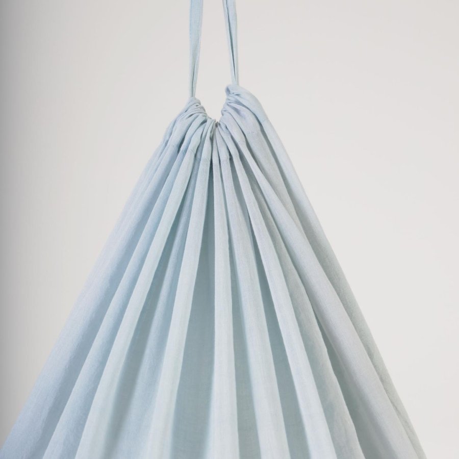 KAVE HOME Carelene sengehimmel - lysebl bomull