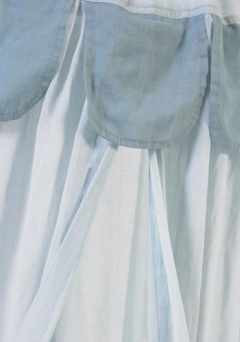 KAVE HOME Carelene sengehimmel - lysebl bomull