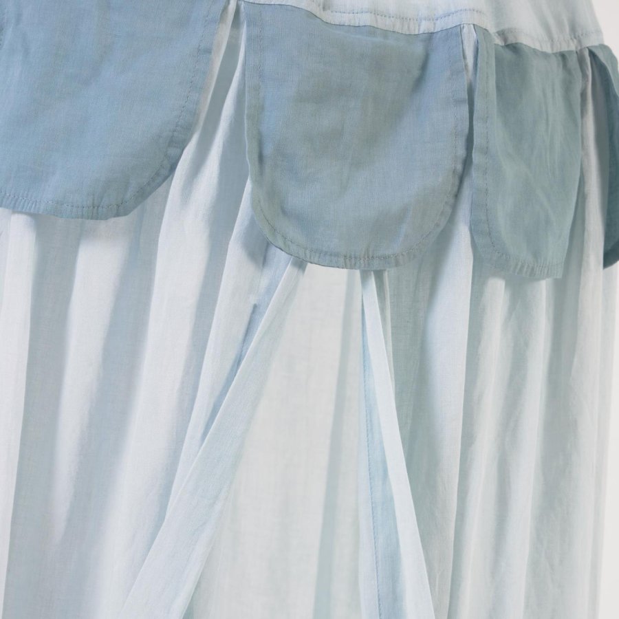 KAVE HOME Carelene sengehimmel - lysebl bomull