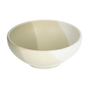 KAVE HOME Sayuri stor skl - grn og hvid porceln (24,3)