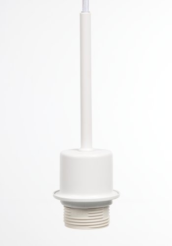 KAVE HOME Fulvia taklampe armatur - hvitt metall