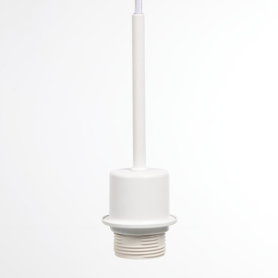 KAVE HOME Fulvia taklampe armatur - hvitt metall