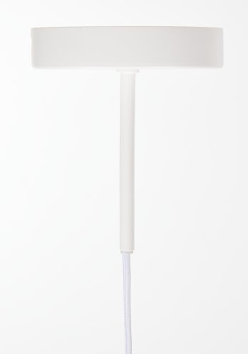 KAVE HOME Fulvia taklampe armatur - hvitt metall