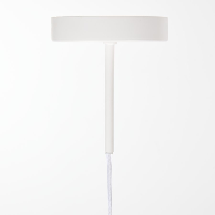 KAVE HOME Fulvia taklampe armatur - hvitt metall