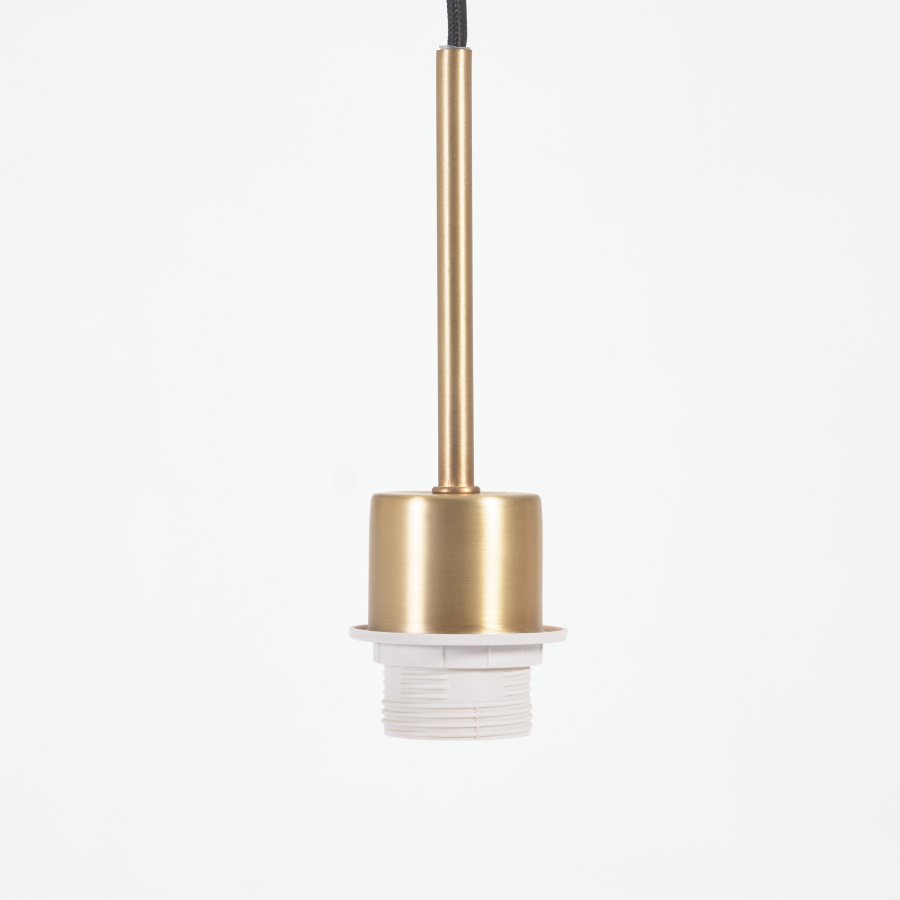 KAVE HOME Fulvia taklampe - gullmetall