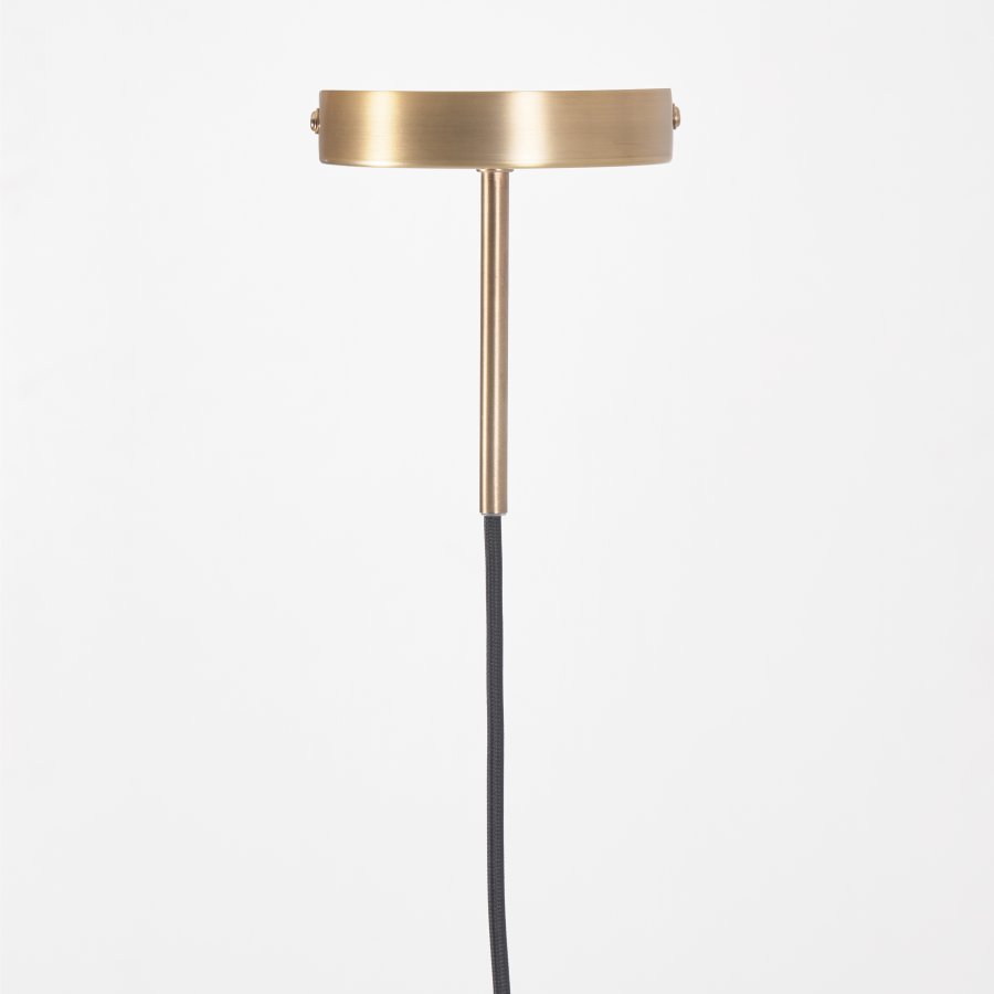 KAVE HOME Fulvia taklampe - gullmetall