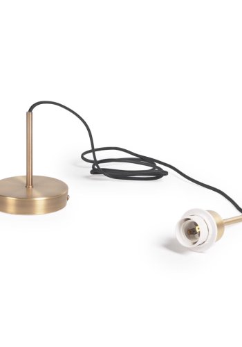 KAVE HOME Fulvia taklampe - gullmetall