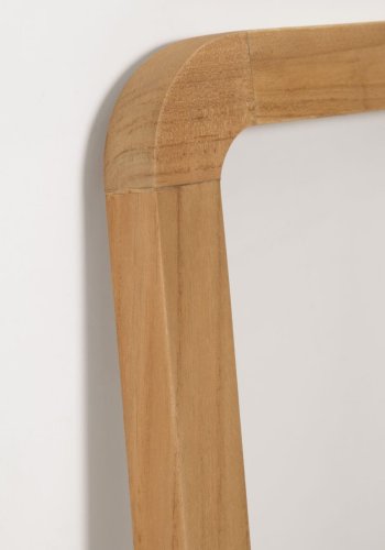 KAVE HOME Uliana hndklestativ - naturlig teak (50x160)